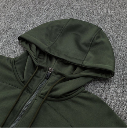 Barcelona Military Green Tracksuit