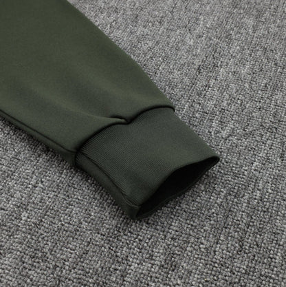 Barcelona Military Green Tracksuit