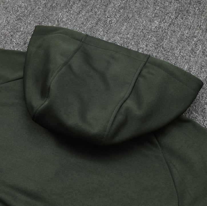 Barcelona Military Green Tracksuit