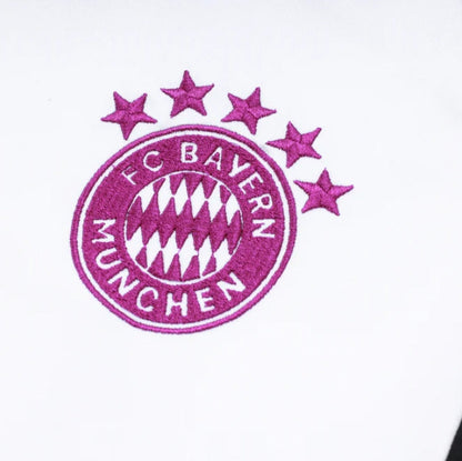 Bayern Munchen Black and White Tracksuit