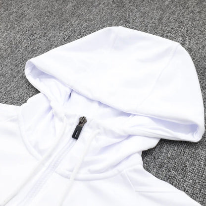 Bayern Munchen Black and White Tracksuit