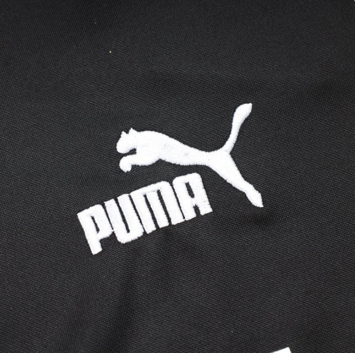 Olympique de Marseille Black Tracksuit