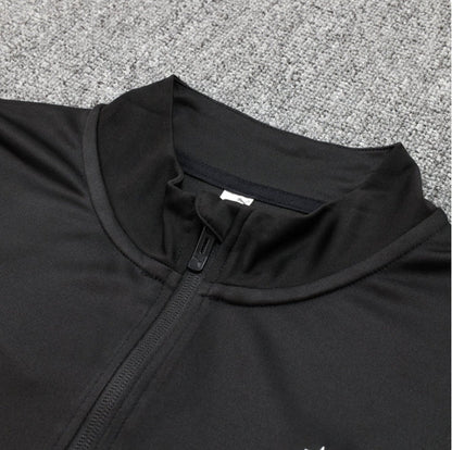 Olympique de Marseille Black Tracksuit