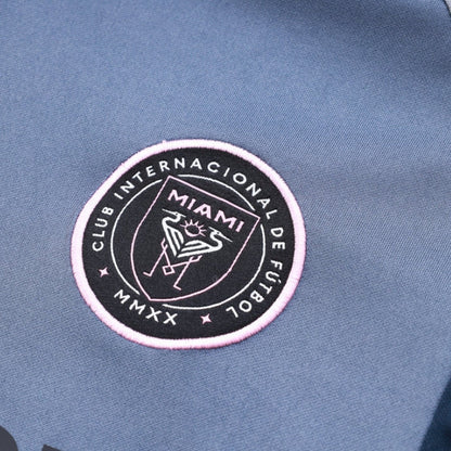 Inter Miami Black and Blue Tracksuit