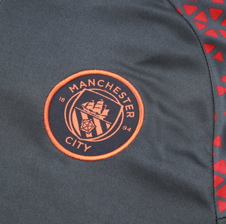 Manchester City "Crimson Eclipse" Tracksuit II