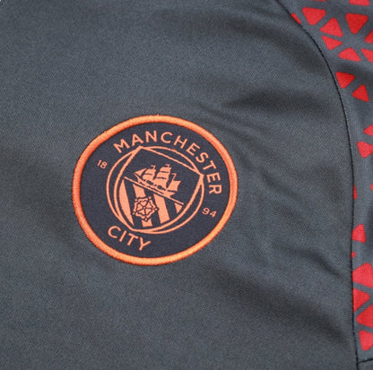 Manchester City "Crimson Eclipse" Tracksuit II