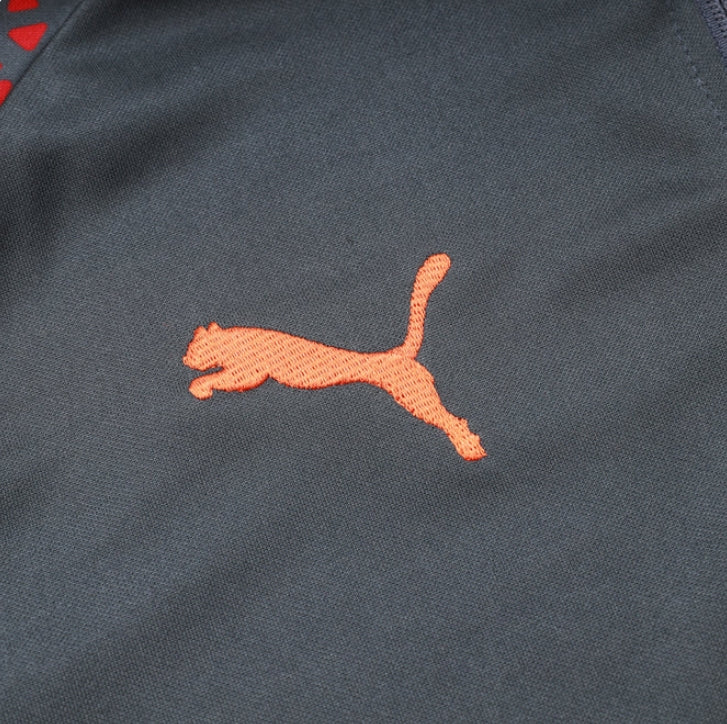 Manchester City "Crimson Eclipse" Tracksuit II