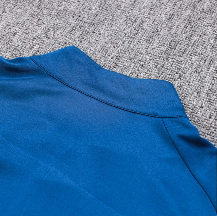 Olympique de Marseille Blue Tracksuit