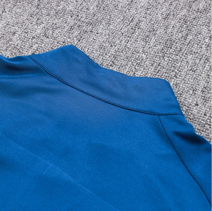 Olympique de Marseille Blue Tracksuit