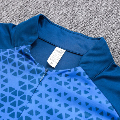 Olympique de Marseille Blue Tracksuit