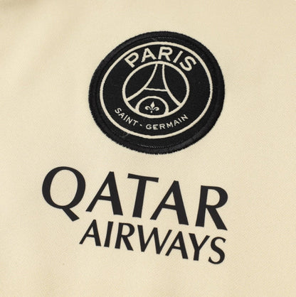 PSG Paris Saint Germain Black and Light Yellow Tracksuit