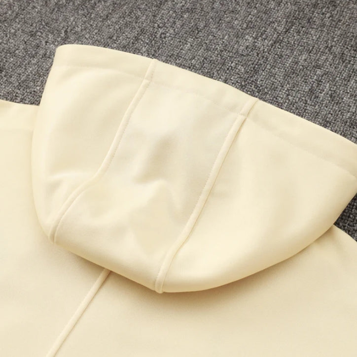 PSG Paris Saint Germain Black and Light Yellow Tracksuit