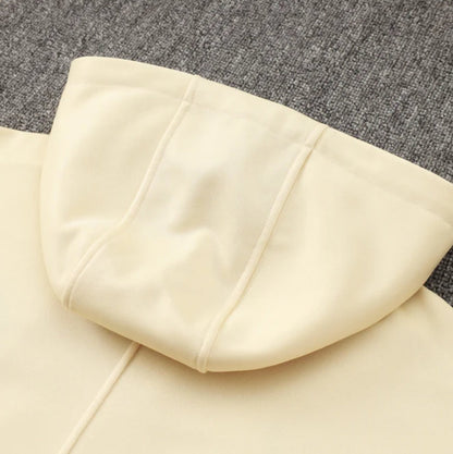 PSG Paris Saint Germain Black and Light Yellow Tracksuit