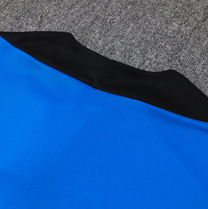 Barcelona Black and Blue Tracksuit