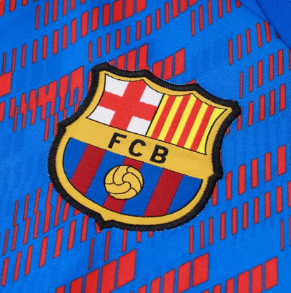 Barcelona Dark Blue and Blue Tracksuit