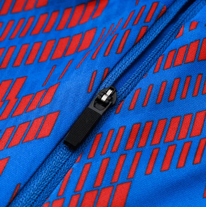 Barcelona Dark Blue and Blue Tracksuit