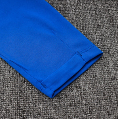 Barcelona Dark Blue and Blue Tracksuit