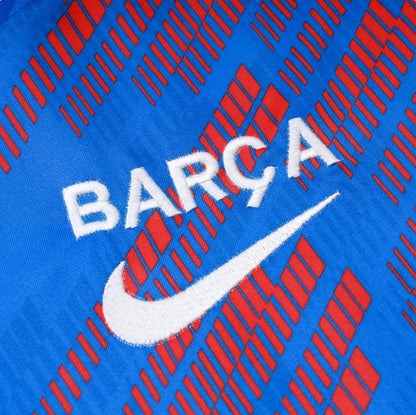 Barcelona Dark Blue and Blue Tracksuit