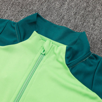 Mexico Dark Red and Mint Green Tracksuit