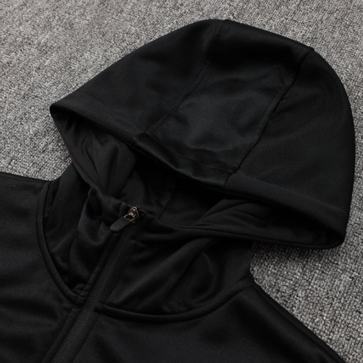 Barcelona Black Tracksuit