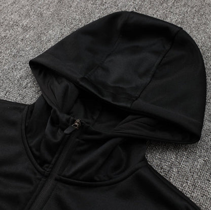 Barcelona Black Tracksuit