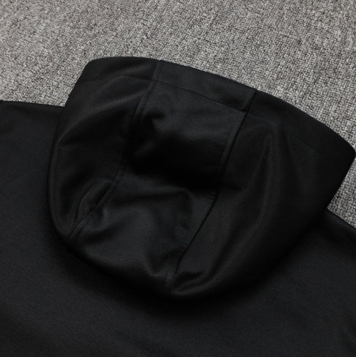 Barcelona Black Tracksuit