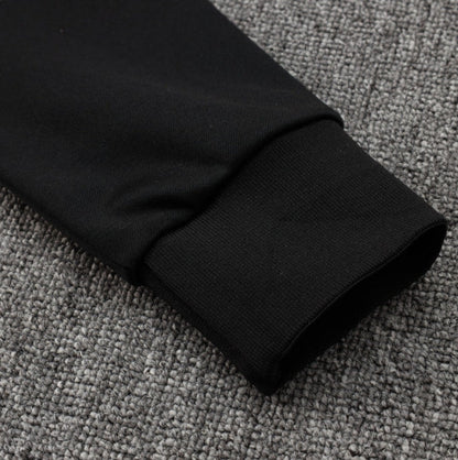 Barcelona Black Tracksuit