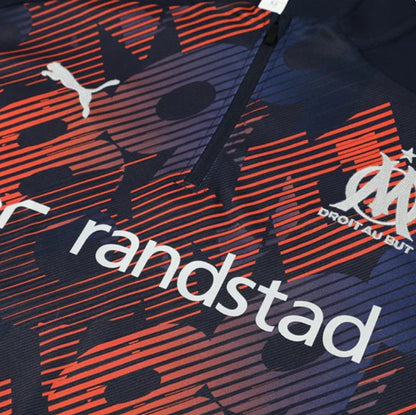 Olympique de Marseille "Midnight Blaze" Tracksuit