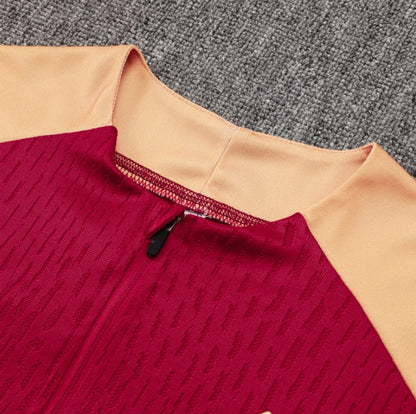 Barcelona Dark Blue and Red Tracksuit