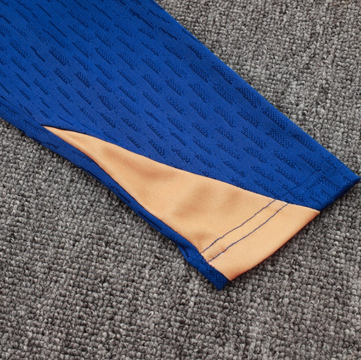 Barcelona Dark Blue and Red Tracksuit