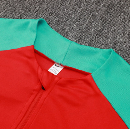 Portugal Black and Red Tracksuit II