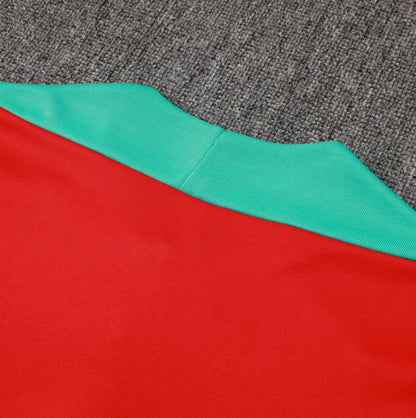 Portugal Black and Red Tracksuit II