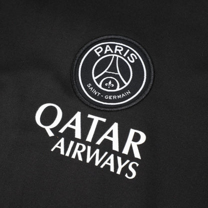 PSG Paris Saint Germain Black and Pink Tracksuit