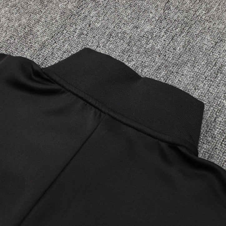 PSG Paris Saint Germain Black and Pink Tracksuit