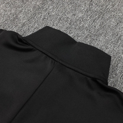 PSG Paris Saint Germain Black and Pink Tracksuit