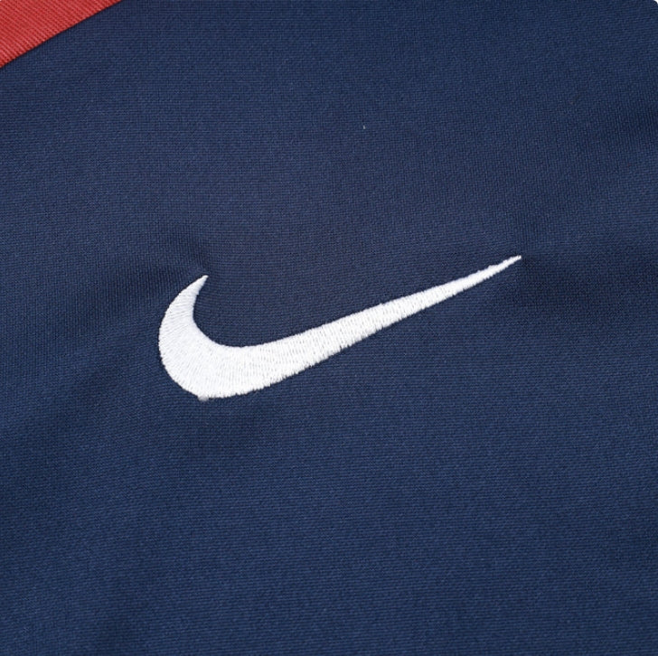 England Dark Blue and Red Tracksuit