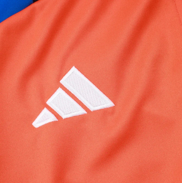 Juventus Dark Blue and Orange Tracksuit