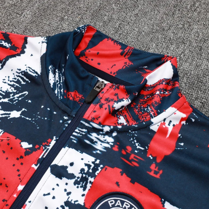 PSG Paris Saint Germain "Parisian Blaze" Tracksuit