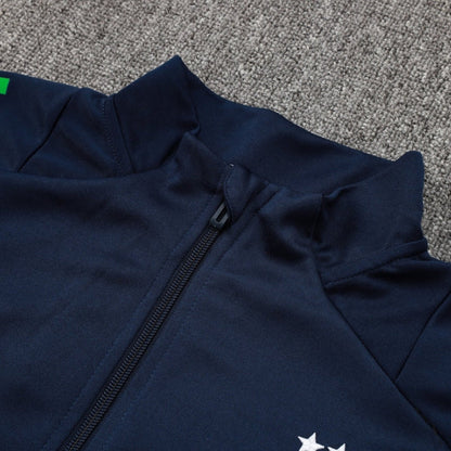 Italy Dark Blue Tracksuit V
