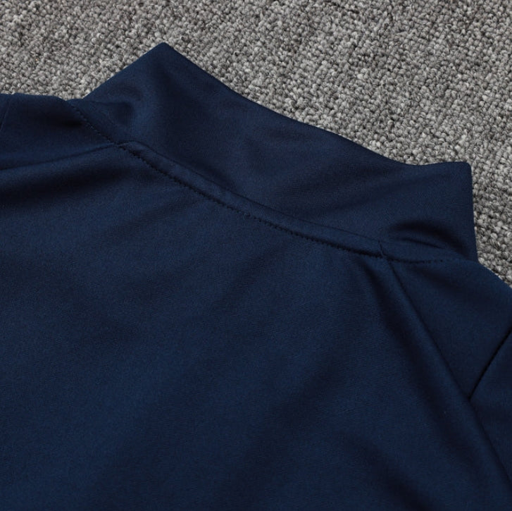 Italy Dark Blue Tracksuit V