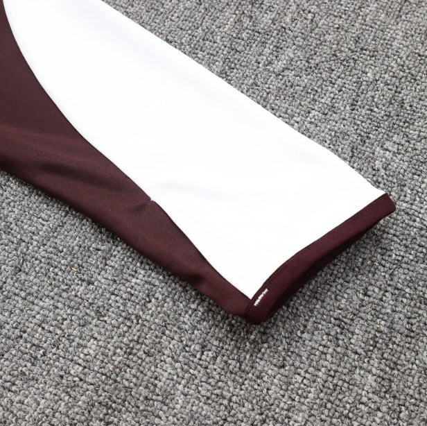 Bayern Munchen Dark Red Tracksuit