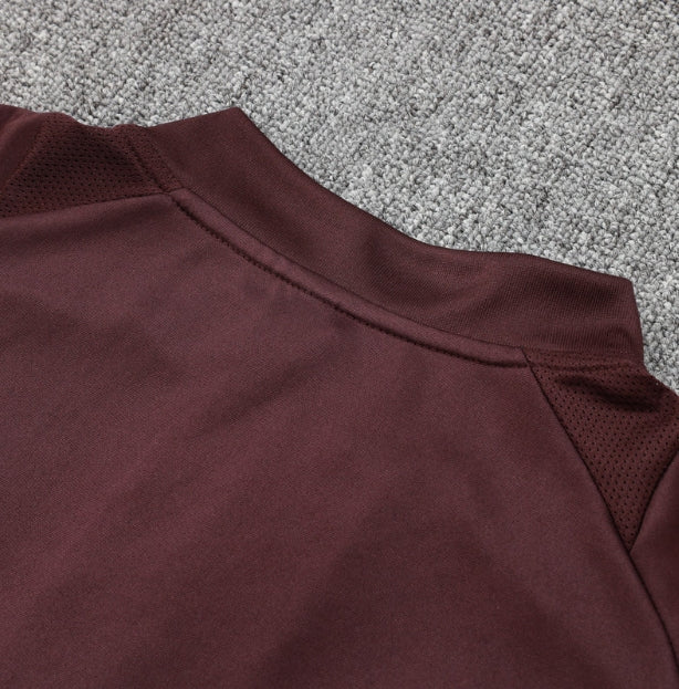 Bayern Munchen Dark Red Tracksuit