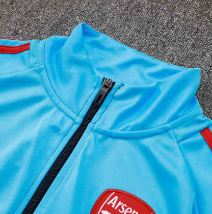 Arsenal Dark Blue and Light Blue Tracksuit