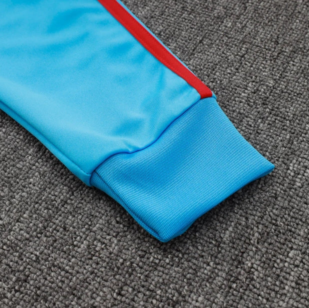 Arsenal Dark Blue and Light Blue Tracksuit