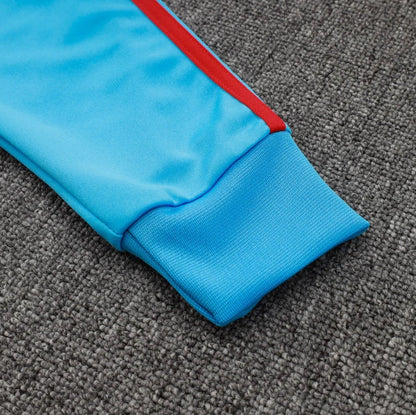 Arsenal Dark Blue and Light Blue Tracksuit