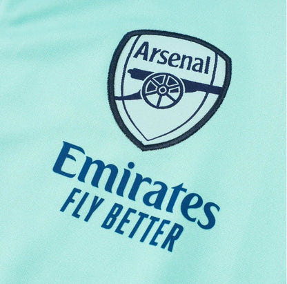Arsenal Dark Blue and Mint Tracksuit