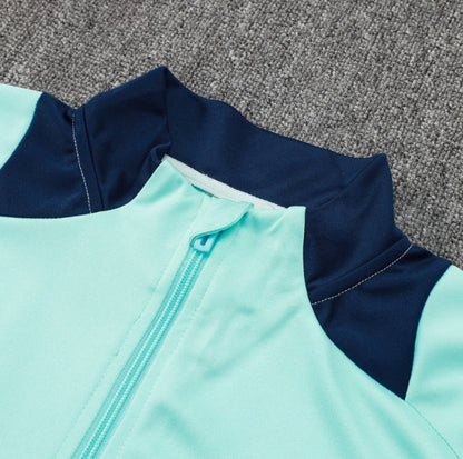 Arsenal Dark Blue and Mint Tracksuit