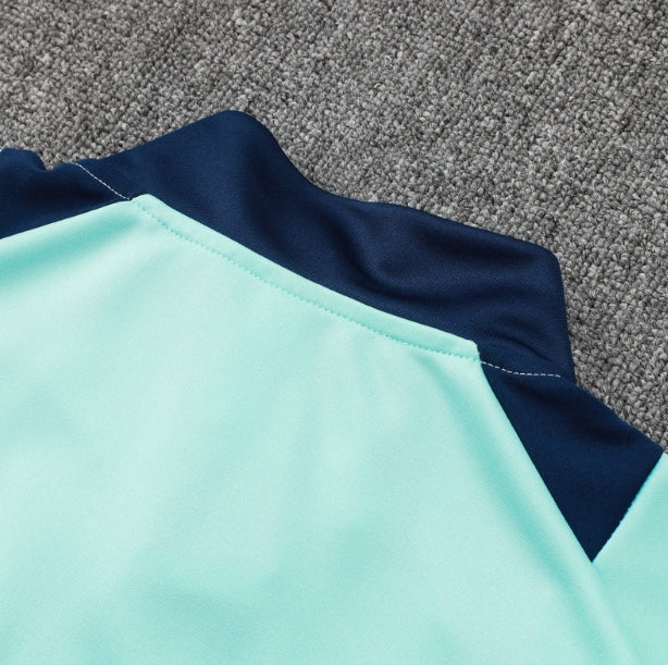 Arsenal Dark Blue and Mint Tracksuit