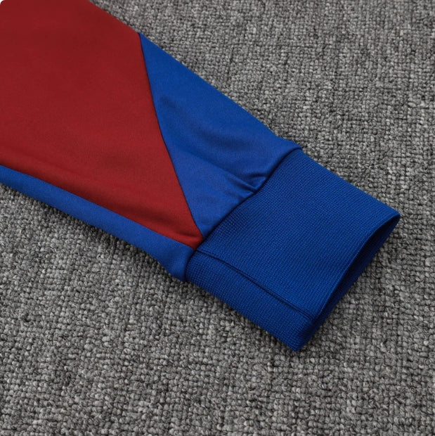 Barcelona Blue And Red Tracksuit
