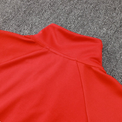 Bayern Munchen Red and Black Tracksuit III